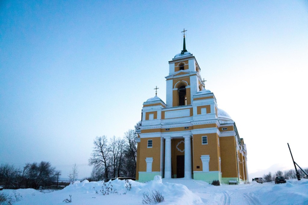 Храм Мазунино Сарапульский район